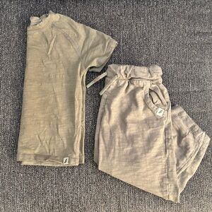 Easy Peasy Organic Cotton Matching Set